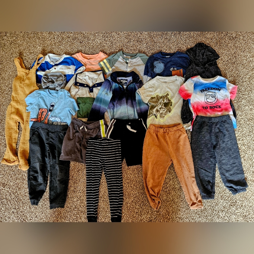 3T Boys Clothing Lot